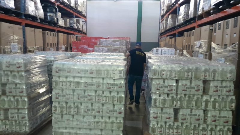Receita do DF apreende R$ 2 milhões em mercadorias irregulares