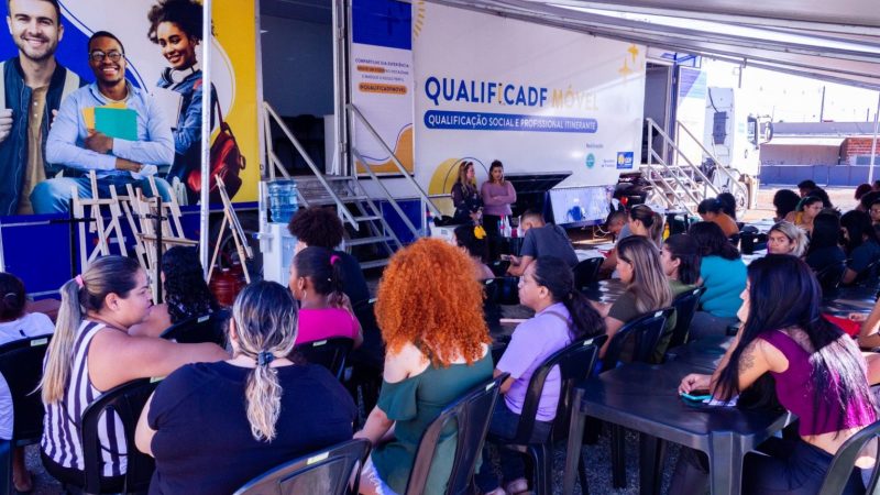 Mais de mil vagas abertas para cursos gratuitos em diversas regiões do DF