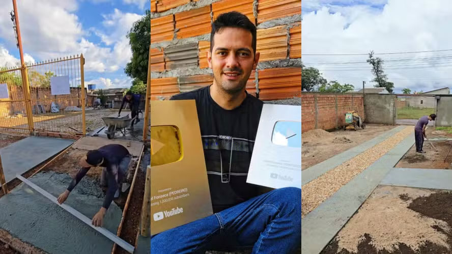De pedreiro a influenciador: a história de sucesso de Rafael Fonseca