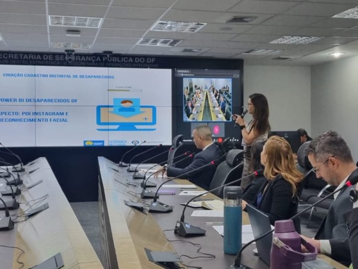 DF aperfeiçoa busca por desaparecidos com Plano de Ação Integrado