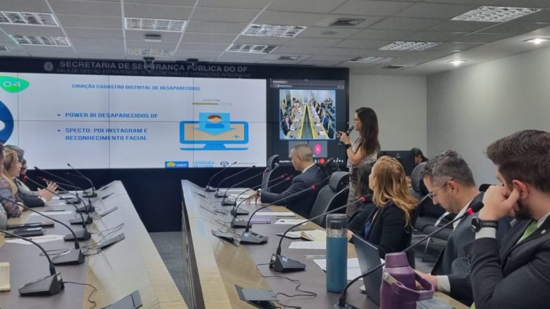 DF aperfeiçoa busca por desaparecidos com Plano de Ação Integrado
