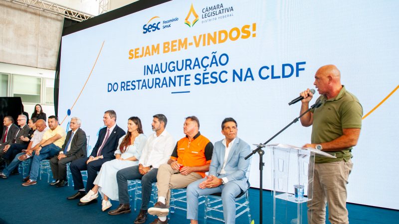 CLDF inaugura restaurante Sesc na Praça do Servidor com cardápio variado