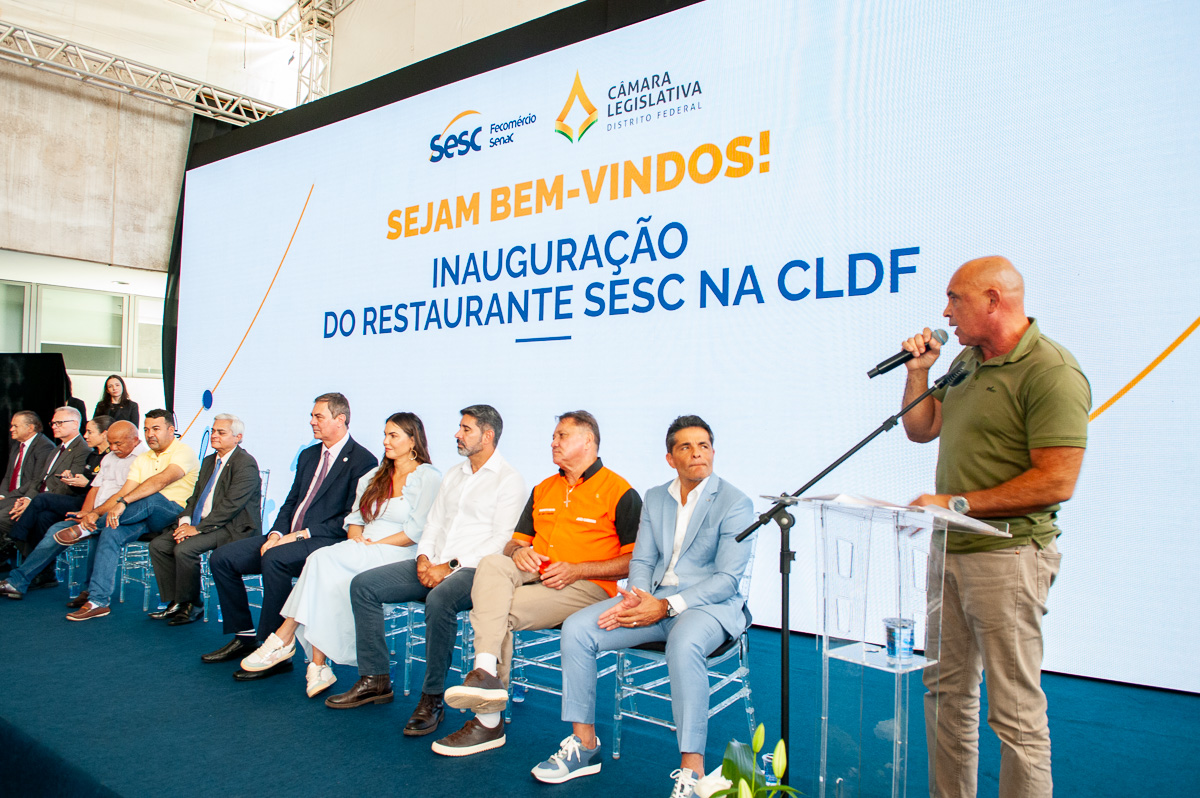 CLDF inaugura restaurante Sesc na Praça do Servidor com cardápio variado