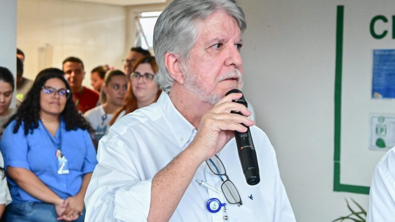 Cleber Monteiro indicado para presidir o IgesDF