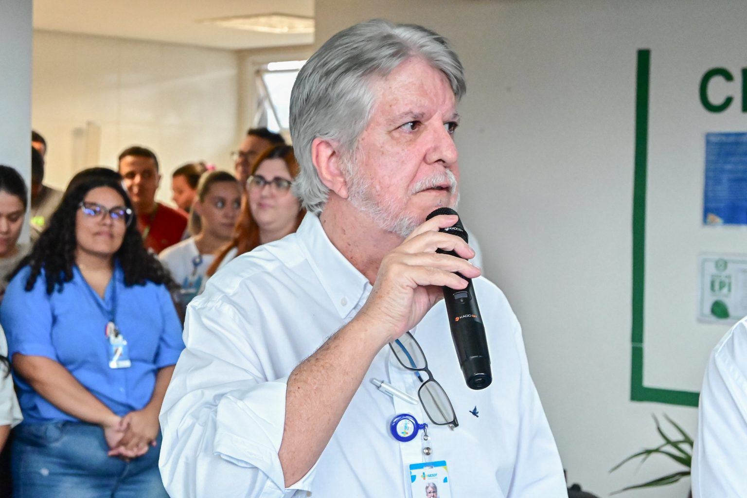 Cleber Monteiro indicado para presidir o IgesDF