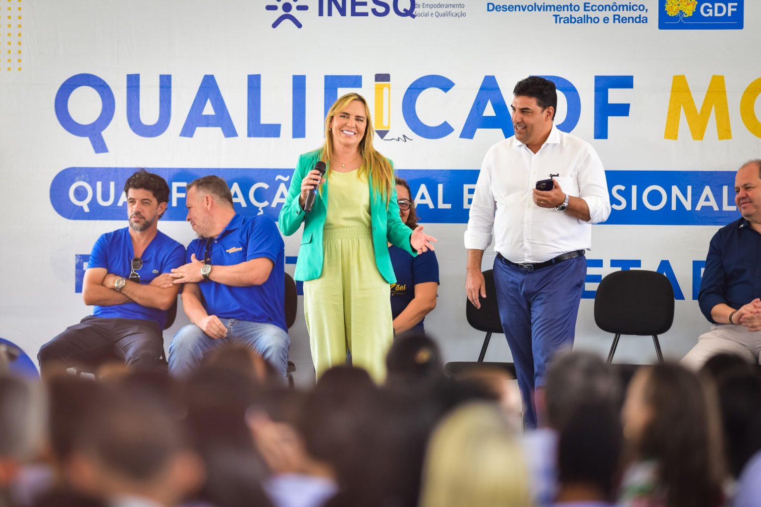 QualificaDF Móvel forma mais de 700 alunos