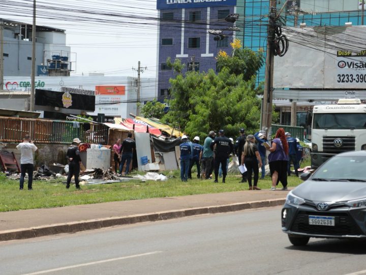 GDF inicia ação de acolhimento a pessoas em situação de rua na Asa Norte
