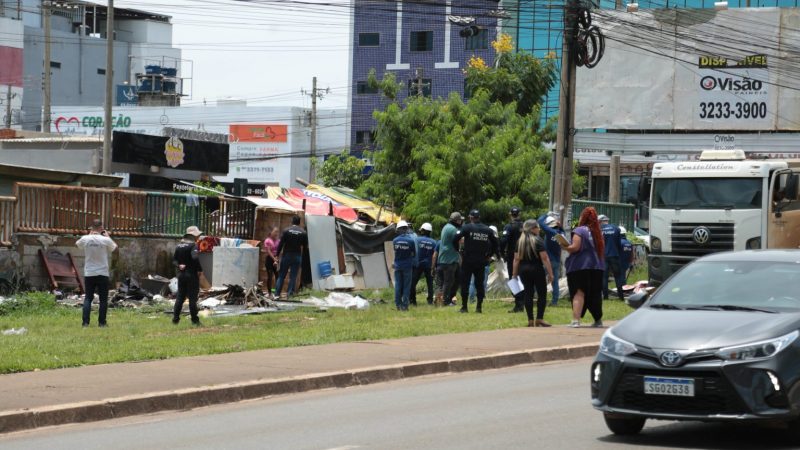 GDF inicia ação de acolhimento a pessoas em situação de rua na Asa Norte