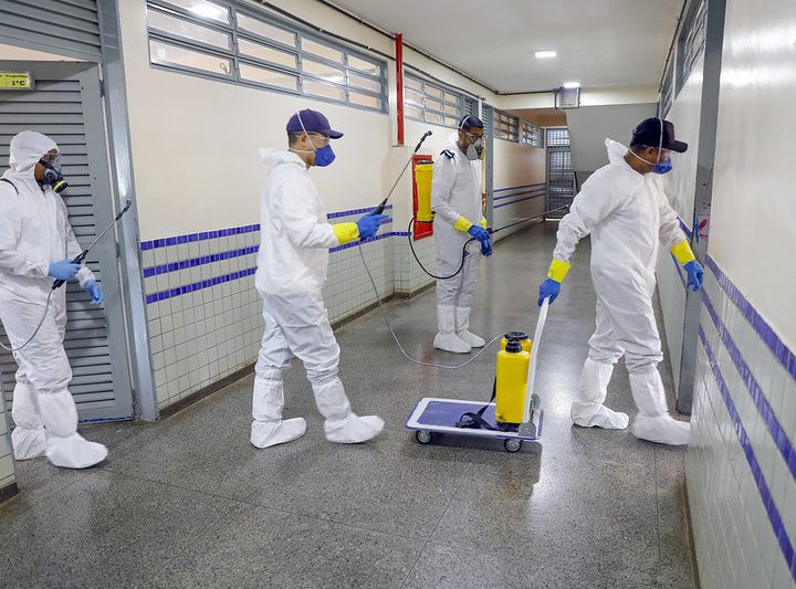 GDF intensifica combate à dengue com borrifação em escolas e metrôs