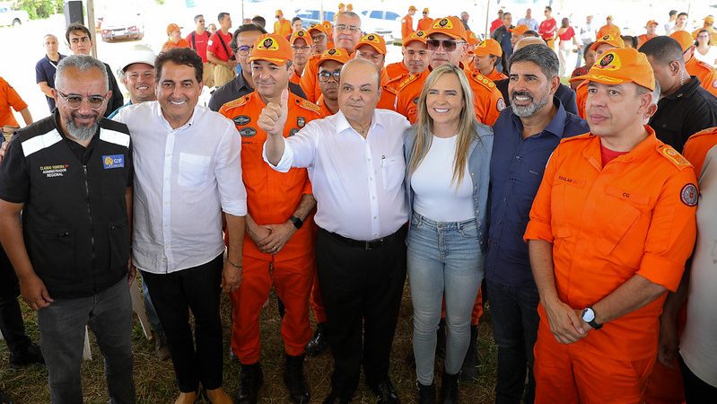 Sol Nascente ganha novo quartel dos Bombeiros e investe em segurança