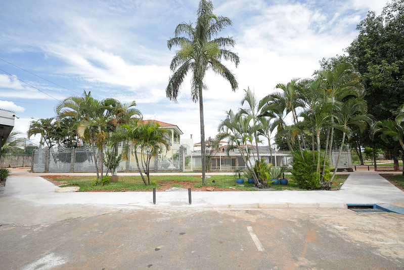 Guará ganha novas calçadas e mais qualidade de vida para seus moradores