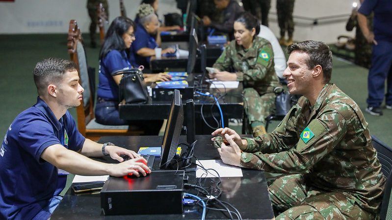 Exército e GDF promovem feira de empregabilidade