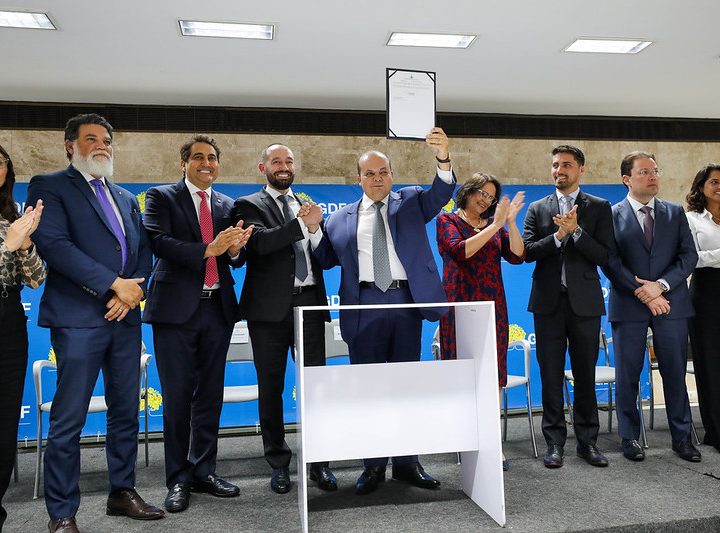 “Integração é o caminho”, afirma governador Ibaneis Rocha em posse de novo secretário do Entorno