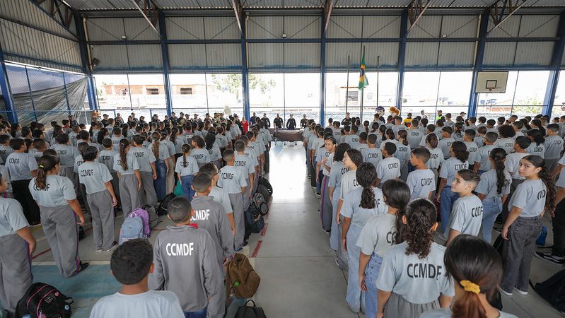 PMDF leva alegria e conscientização para as escolas do DF