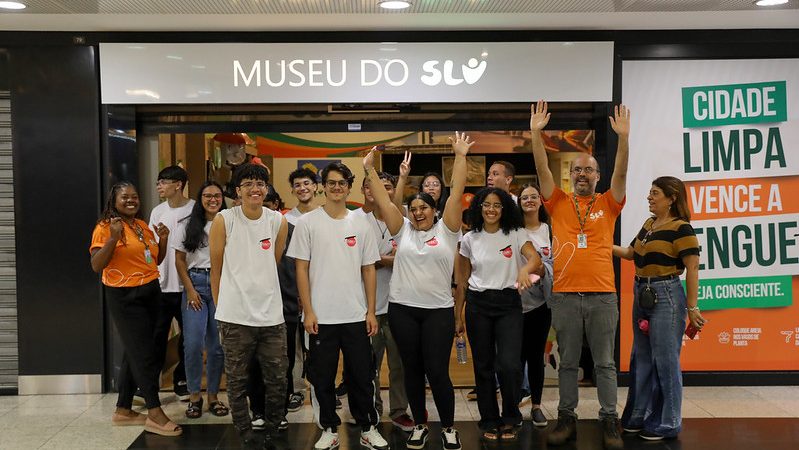 Circuito Sustentável leva jovens a uma jornada pela gestão de resíduos sólidos