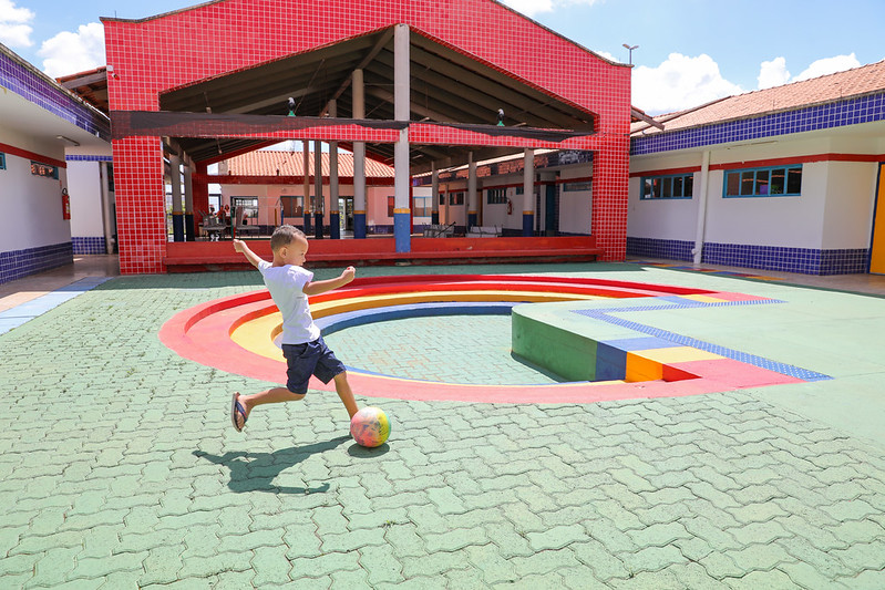 Investimento de R$ 34 milhões garante educação de qualidade e segurança alimentar