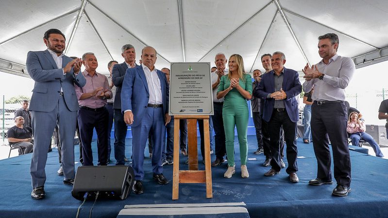 Inaugurado Primeiro pátio de apreensão do DER-DF com capacidade para três mil veículos