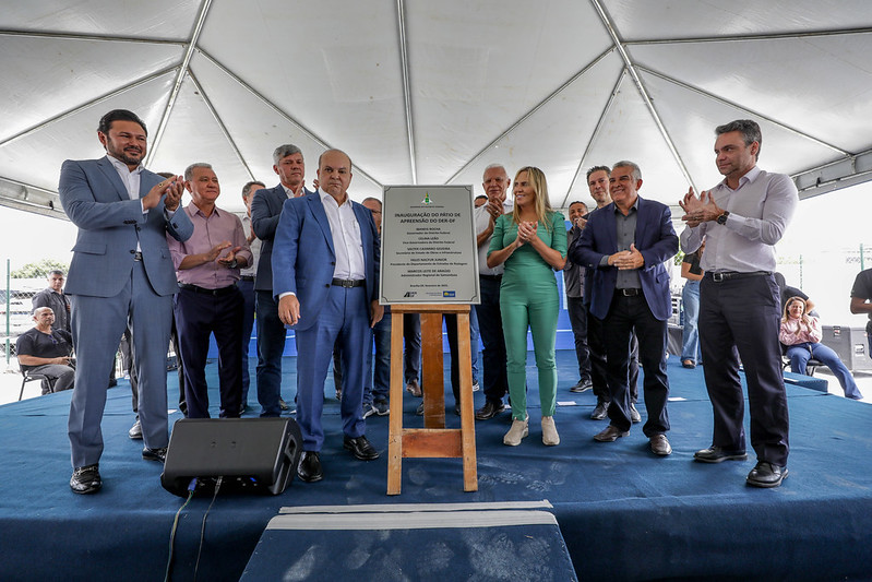 Inaugurado Primeiro pátio de apreensão do DER-DF com capacidade para três mil veículos