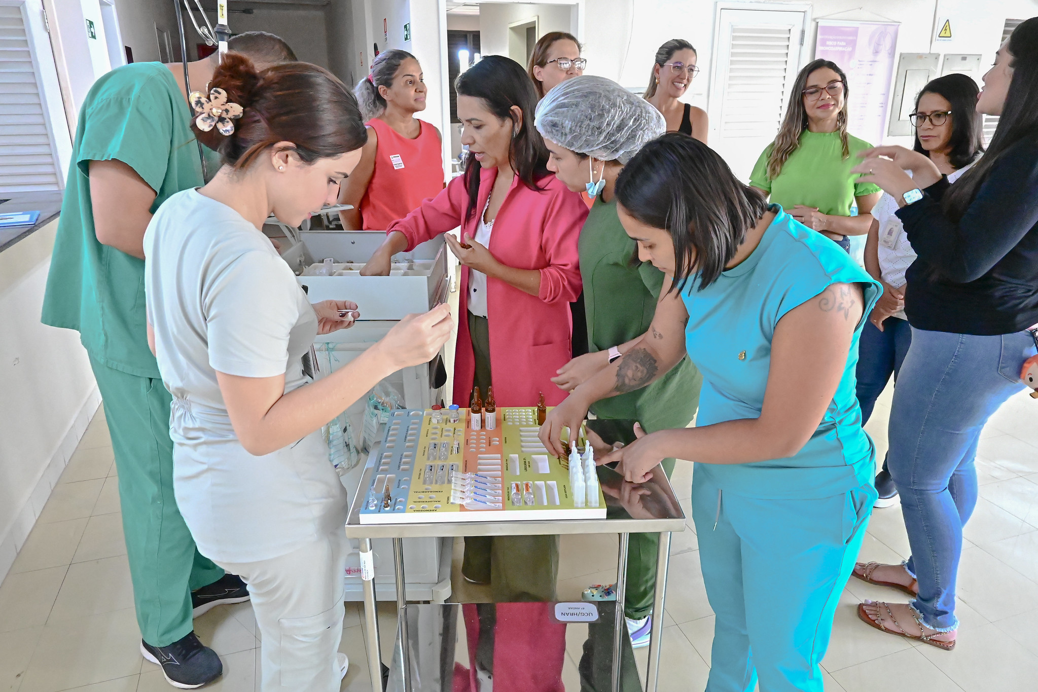 Hospitais de Brasília Adotam Ferramenta Inovadora para Organização de Medicamentos
