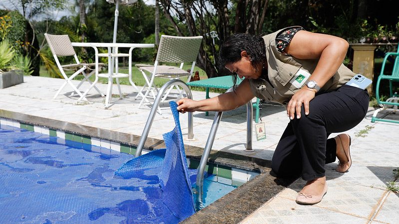 Mais de 3,6 Mil Casas Recebem Ação Contra a Dengue