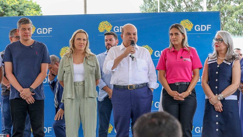 Gama ganha primeira creche pública com suporte integral