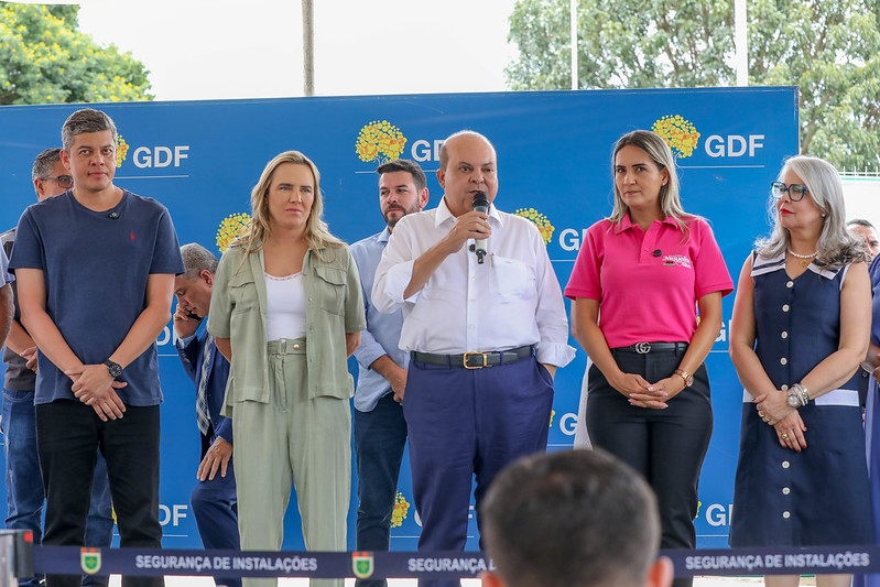 Gama ganha primeira creche pública com suporte integral