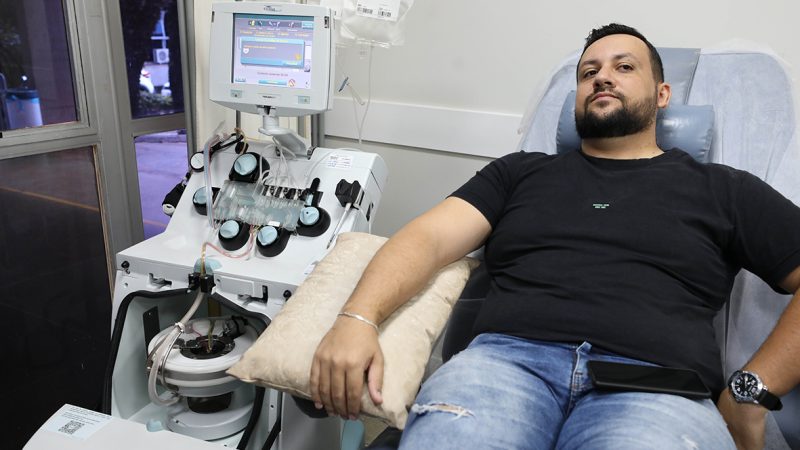 Doação de plaquetas salva vidas: Hemocentro de Brasília precisa de sua ajuda