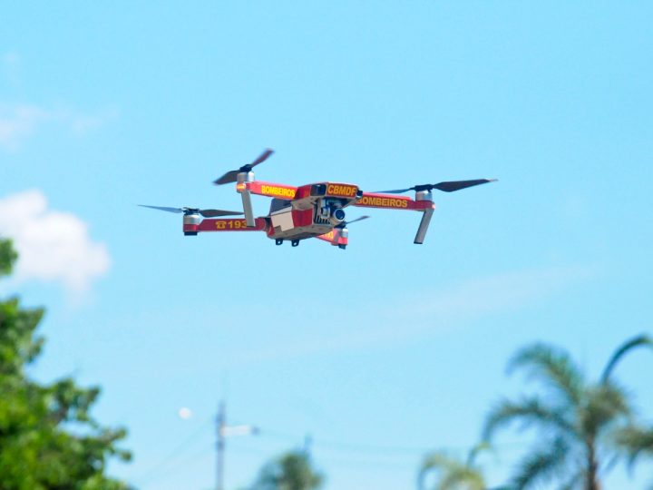 DF inova no combate à dengue: drones entram em ação para identificar focos do mosquito