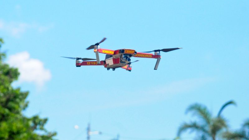 DF inova no combate à dengue: drones entram em ação para identificar focos do mosquito