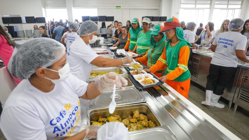 GDF amplia acesso à alimentação e serviços para população em situação de vulnerabilidade