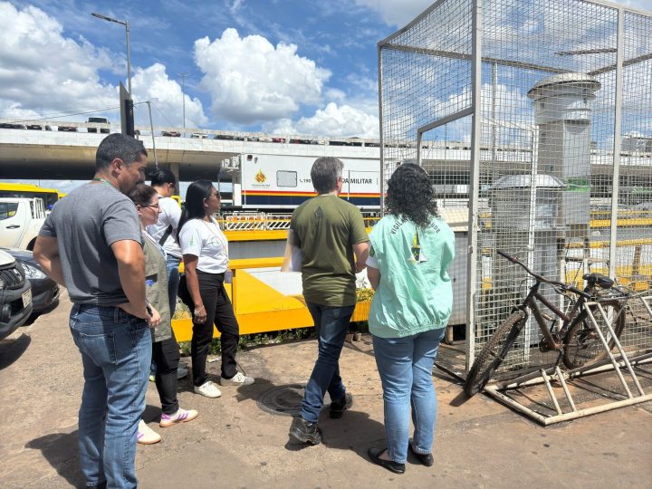 Qualidade do ar no DF é tema de encontro técnico entre SES e Brasília Ambiental