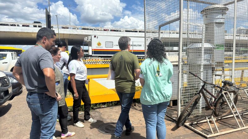 Qualidade do ar no DF é tema de encontro técnico entre SES e Brasília Ambiental