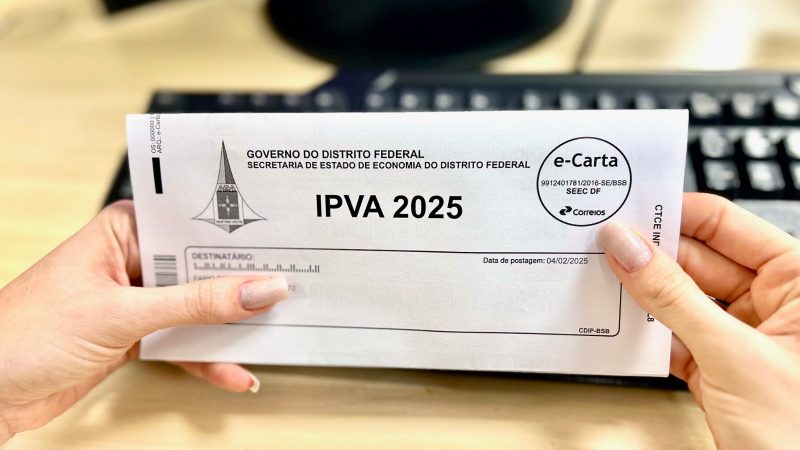 IPVA e Licenciamento 2025: Vencimentos Começam na Próxima Segunda (24) no DF