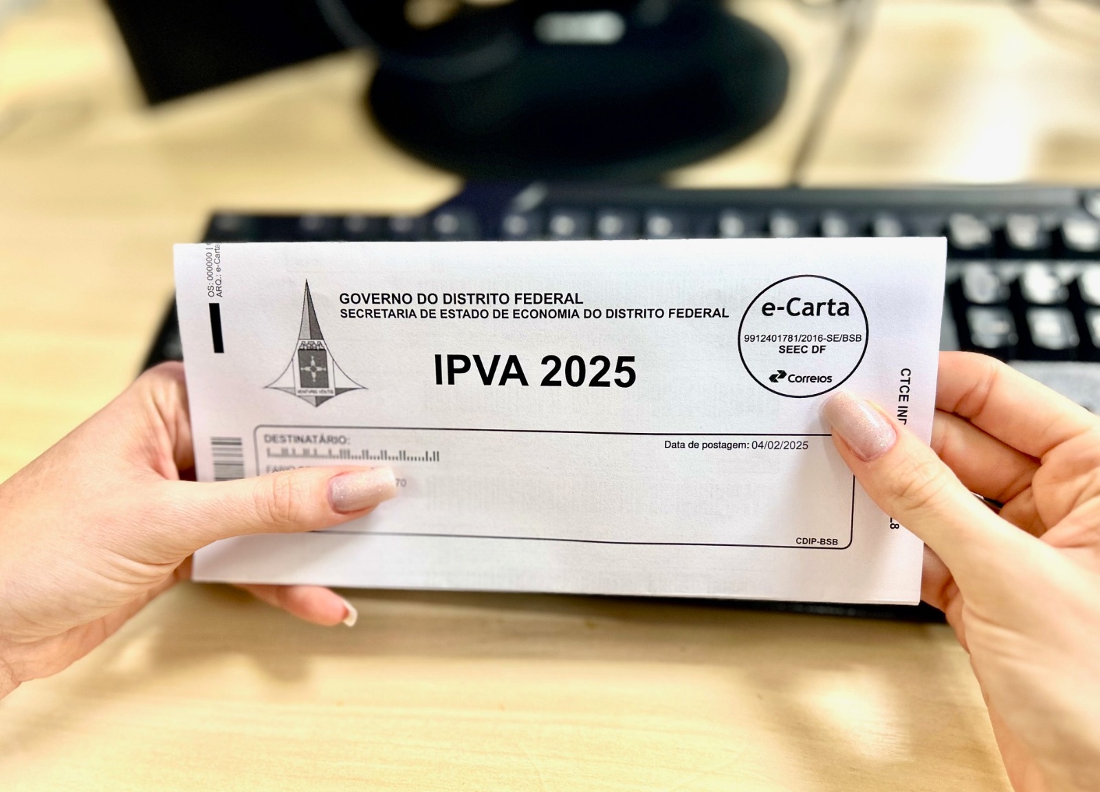 IPVA e Licenciamento 2025: Vencimentos Começam na Próxima Segunda (24) no DF
