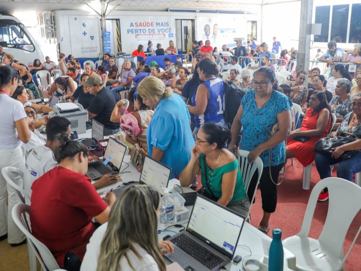 Estrutural recebe projeto Saúde Mais Perto do Cidadão com serviços gratuitos