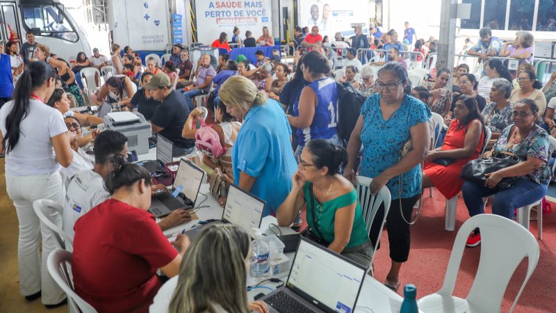 Estrutural recebe projeto Saúde Mais Perto do Cidadão com serviços gratuitos