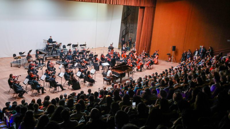 Rock Sinfônico agita Brasília com uma experiência sonora única e gratuita