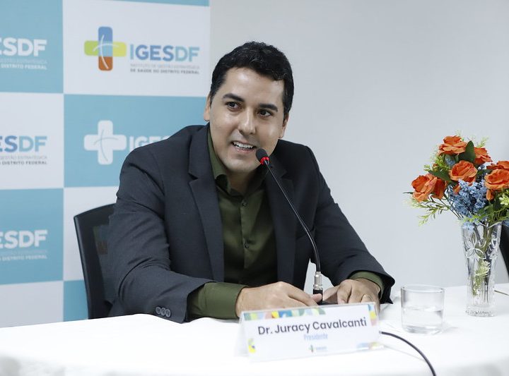 Juracy Cavalcante Lacerda Júnior é o novo secretário de Saúde do DF