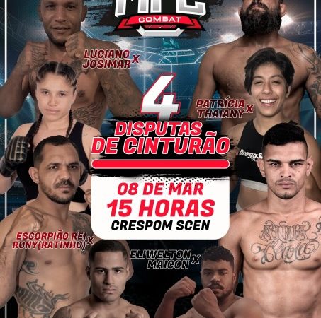 A maior festa das artes marciais do DF está chegando!
