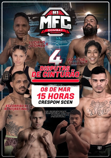 A maior festa das artes marciais do DF está chegando!