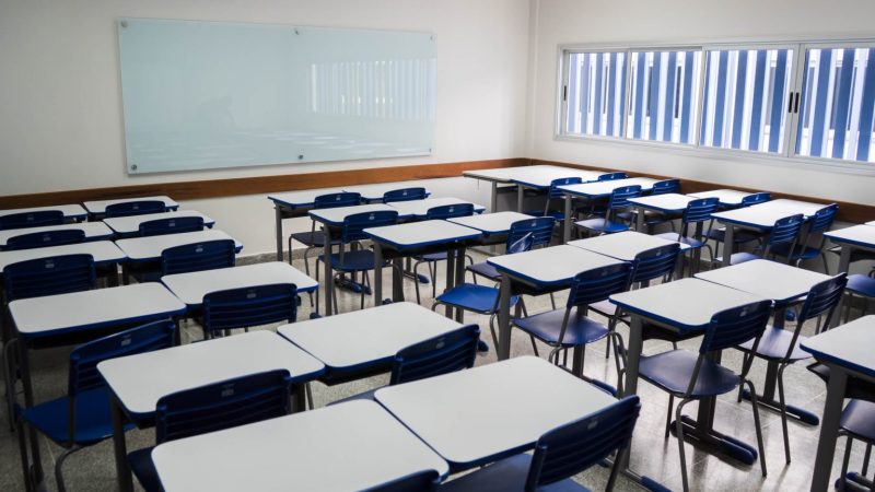 Novas escolas públicas do DF ganham mobiliário moderno e confortável para 2025