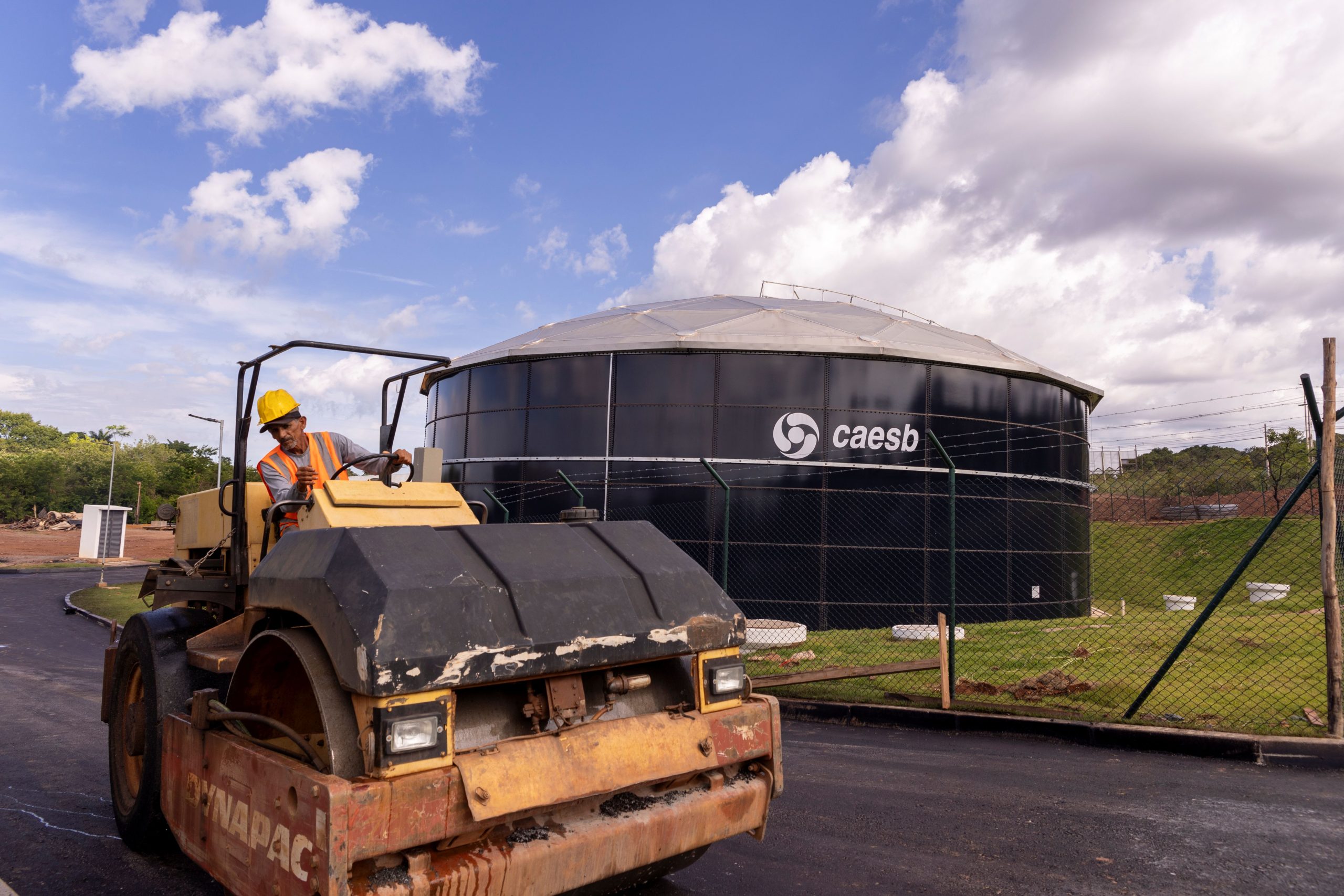 Obras do Sistema de Abastecimento de Água Norte avançam a passos largos