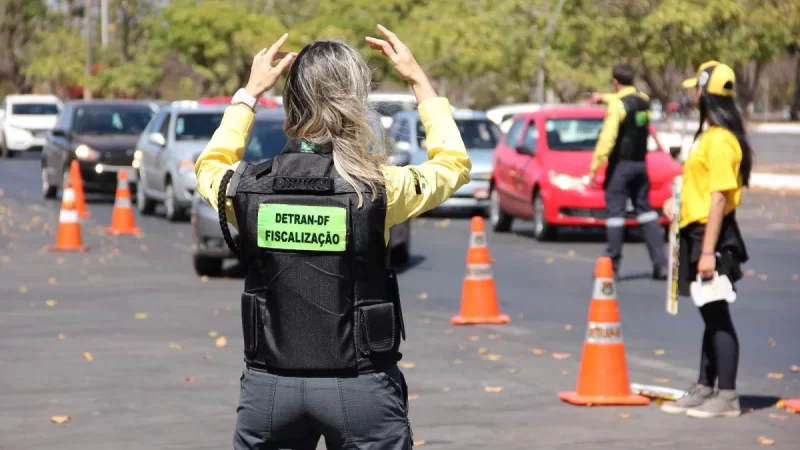 Detran-DF antecipa Operação Carnaval Seguro e intensifica fiscalização nas ruas