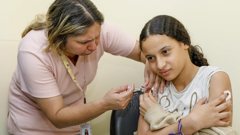 Vacinação mantém público-alvo e busca aumentar cobertura