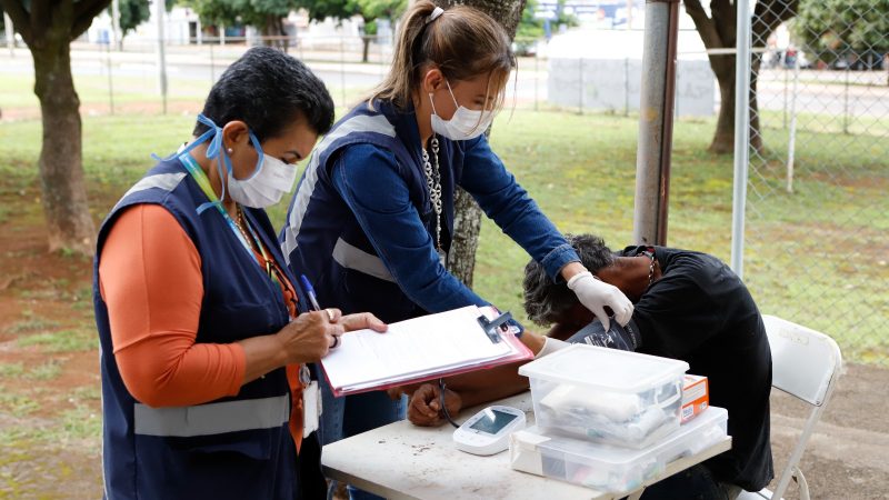 Consultório na Rua: mais de 22 mil atendimentos e transformando vidas no DF