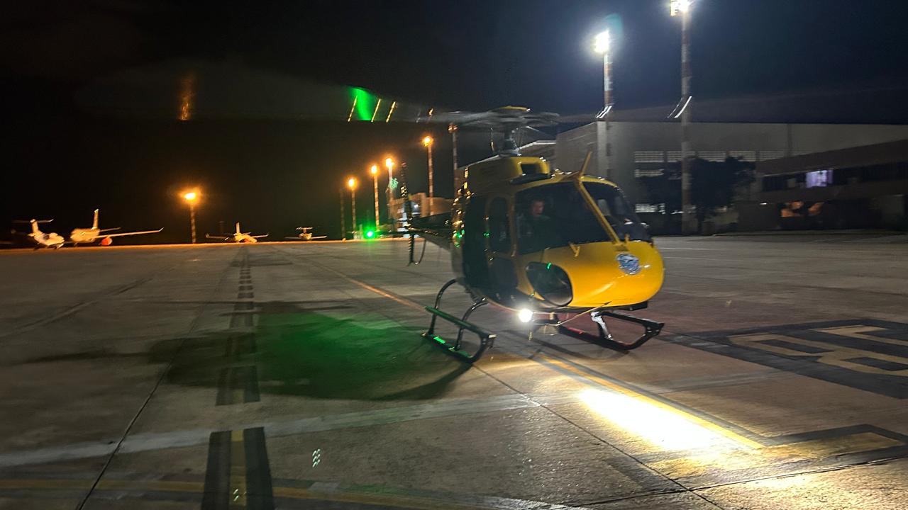 Sentinela do Detran-DF realiza mais um transporte de coração para transplante