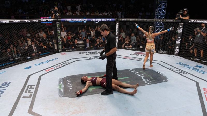 Brasília recebe evento internacional de MMA