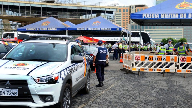 PMDF reforça segurança para o DF Folia 2025