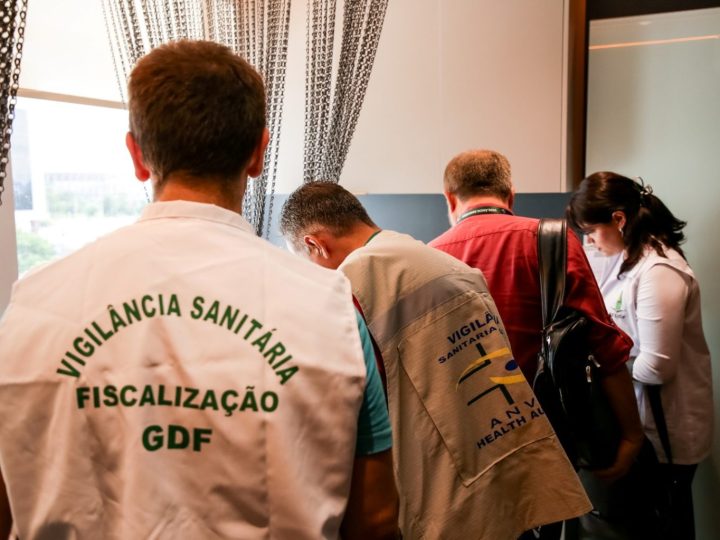 Vigilância Sanitária flagra irregularidades em clínicas de estética do DF