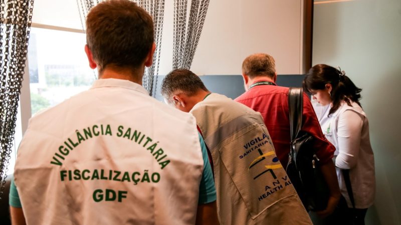 Vigilância Sanitária flagra irregularidades em clínicas de estética do DF